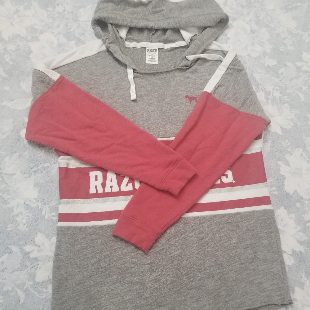 Victoria's secret pink pullover S - Picture 2 of 11